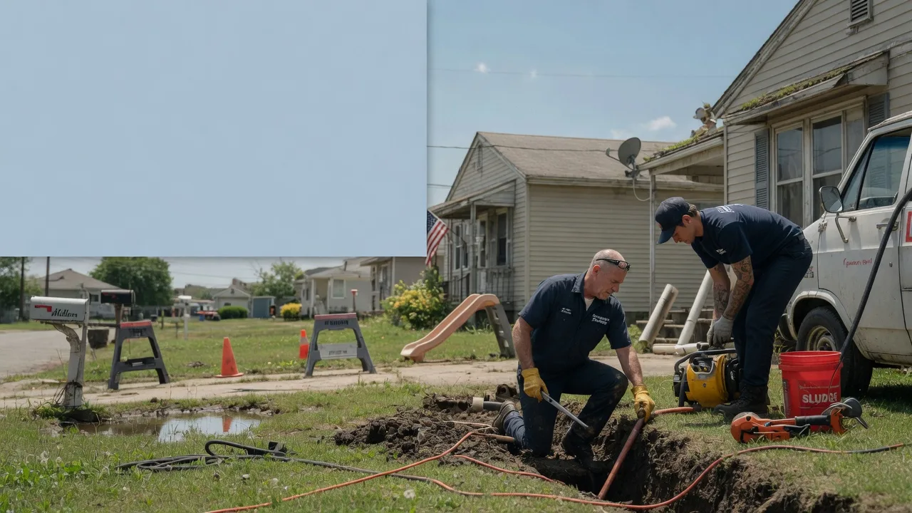 Emergency Plumber in Rufe, OK near me